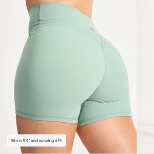 4 inch micro buffbunny shorts